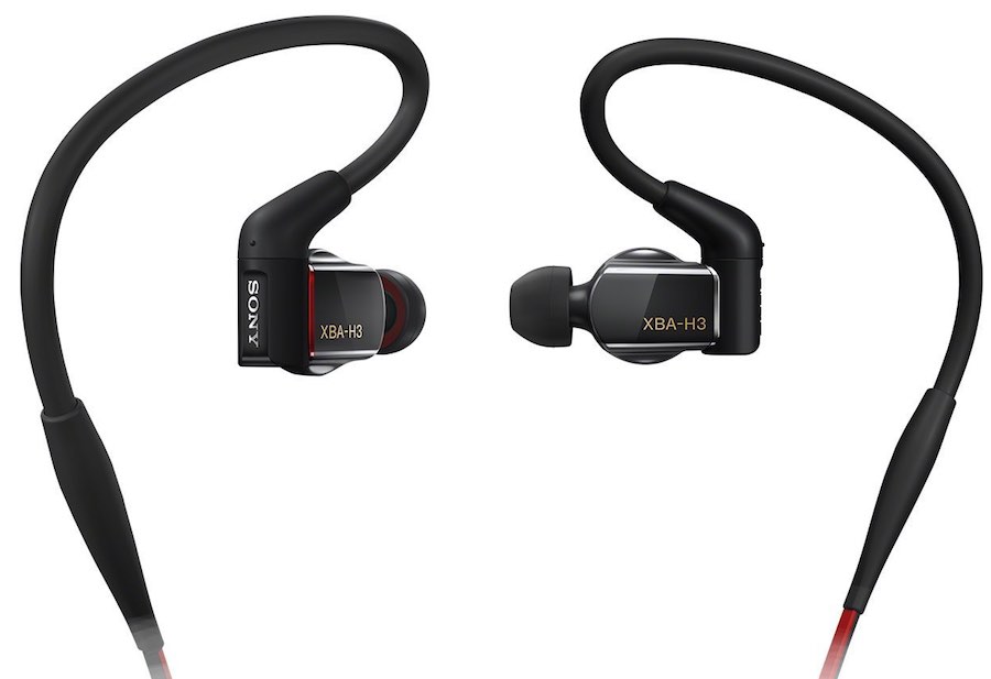 Sony's most expensive in-ear headphones