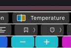 Davinci Resolve touch bar controls