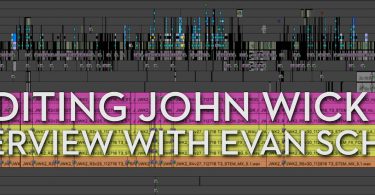 editing john wick 2 interview with Evan Schiff