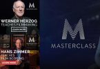 Masterclass.com courses for film editors