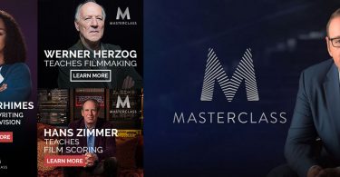 Masterclass.com courses for film editors