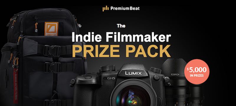 win free filmmaking gear