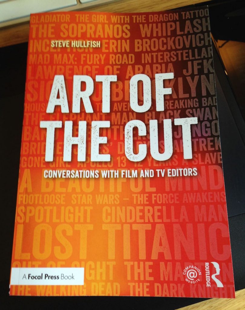 Art of the cut book review by steve hullfish