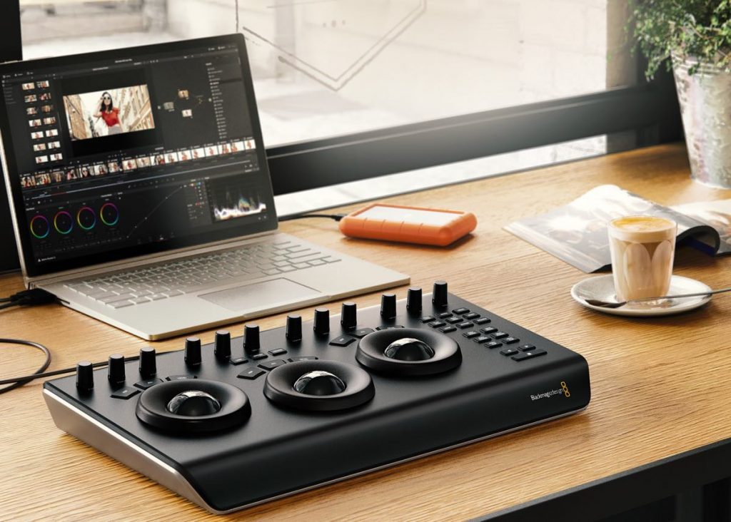 Precision Color Grading Panel New Blackmagic Design Colour Grading Panels | Jonny Elwyn - Film Editor