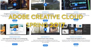 Adobe Creative Cloud Feature update