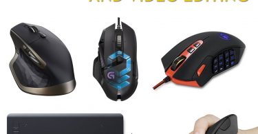 the best mouse for film and video editing