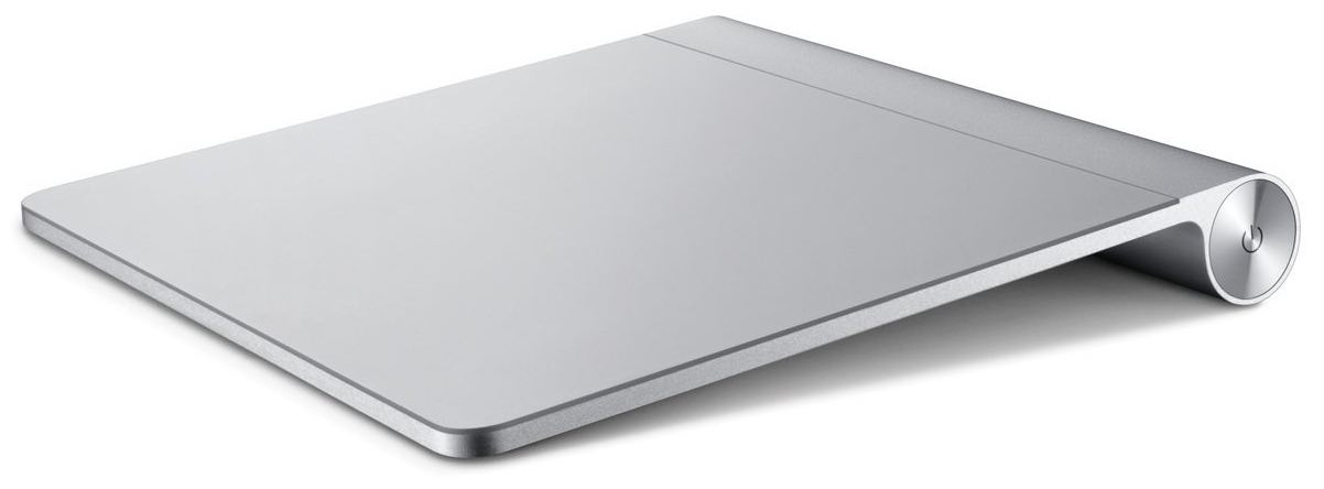 Apple trackpad for video editing