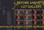 colorgradingcentral LUT Gallery Review FCPX and Resolve