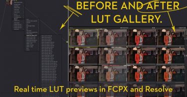 colorgradingcentral LUT Gallery Review FCPX and Resolve