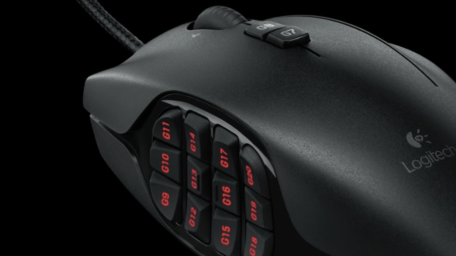 Logitech G600 mouse review for film editing