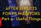 after effects freebies for film editors