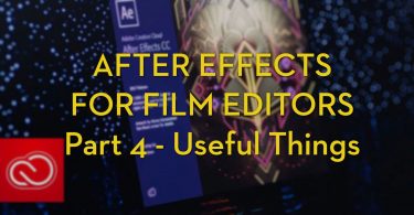 after effects freebies for film editors