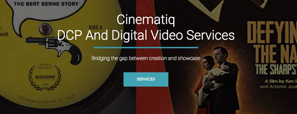 dcp creation services for indie filmmakers