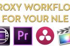 Avid Media Composer FCPX Premiere Pro Proxy Workflows