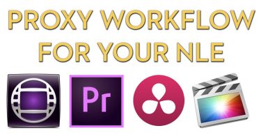 Avid Media Composer FCPX Premiere Pro Proxy Workflows