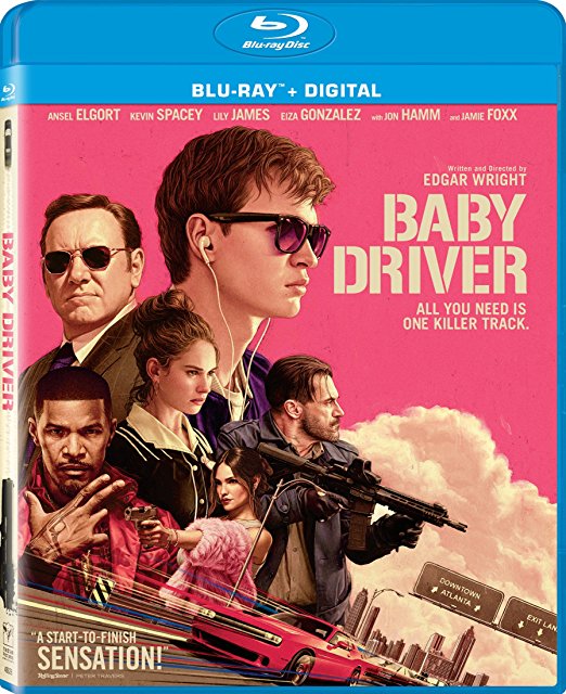 Baby Driver Blu Ray