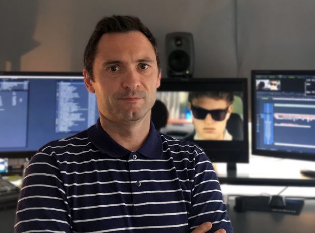 Jonathan Amos editing baby driver