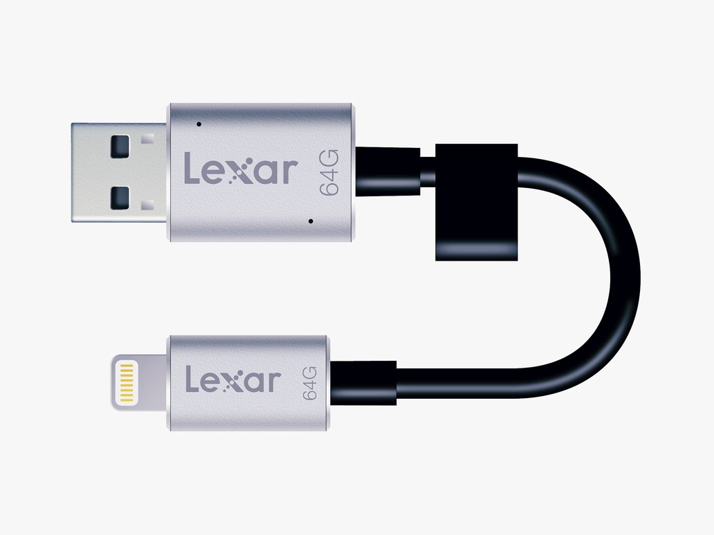 Lexar Jumpdrive for iphone review