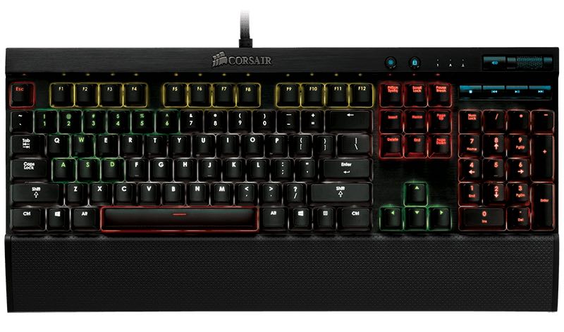 Corsair Gaming Keyboards for Film Editing