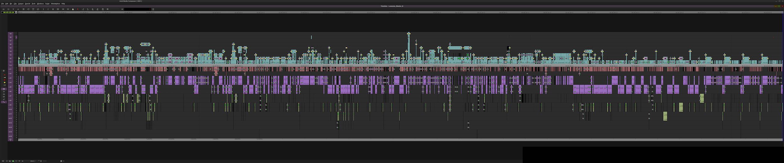 Film Editing Pro Trailer Course Timeline