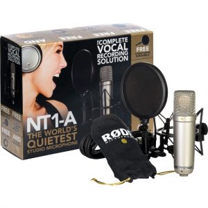 best microphone for film editing