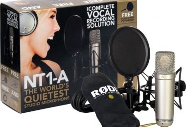 best microphone for film editing