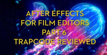 After Effects tools and tutorials for film editors