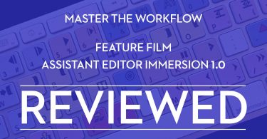 Assistant Editor Immersion Reviewed