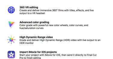 Whats new in FCPX 10.4