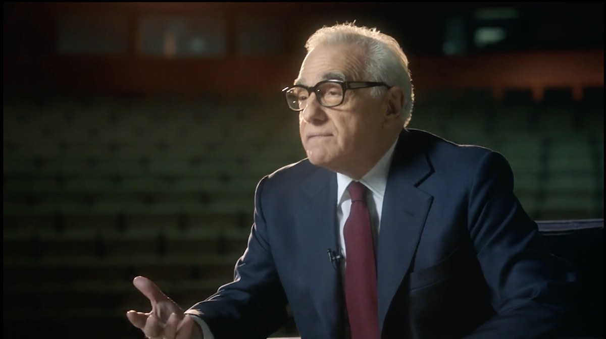 Teaching filmmaking Martin Scorsese