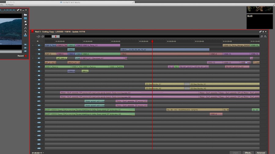 Thlema Schoonmaker on Lightworks editing system