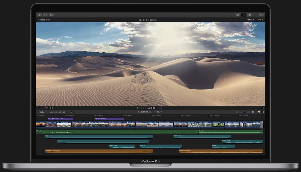 FCPX new features 2018