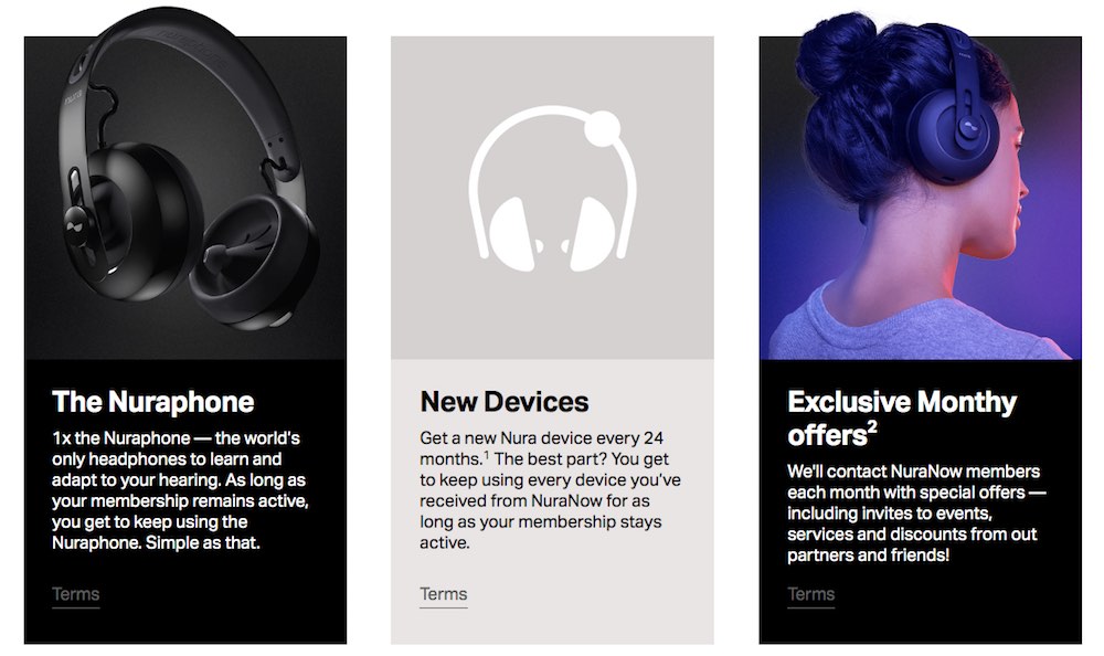 nuraphone subscription headphones