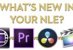 nab 2018 new features in premiere pro, avid media composer, fcpx, davinci resolve 15