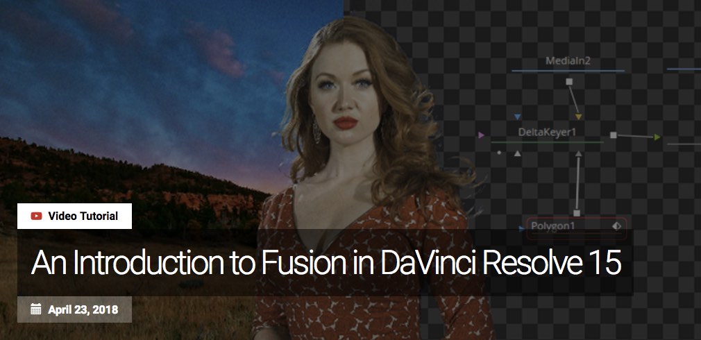 using fusion as a colorist