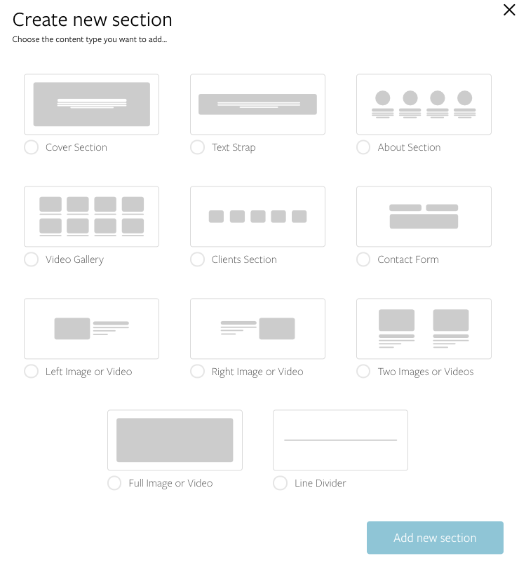 motion array portfolio builder review