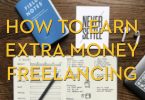 how to earn extra money freelancing