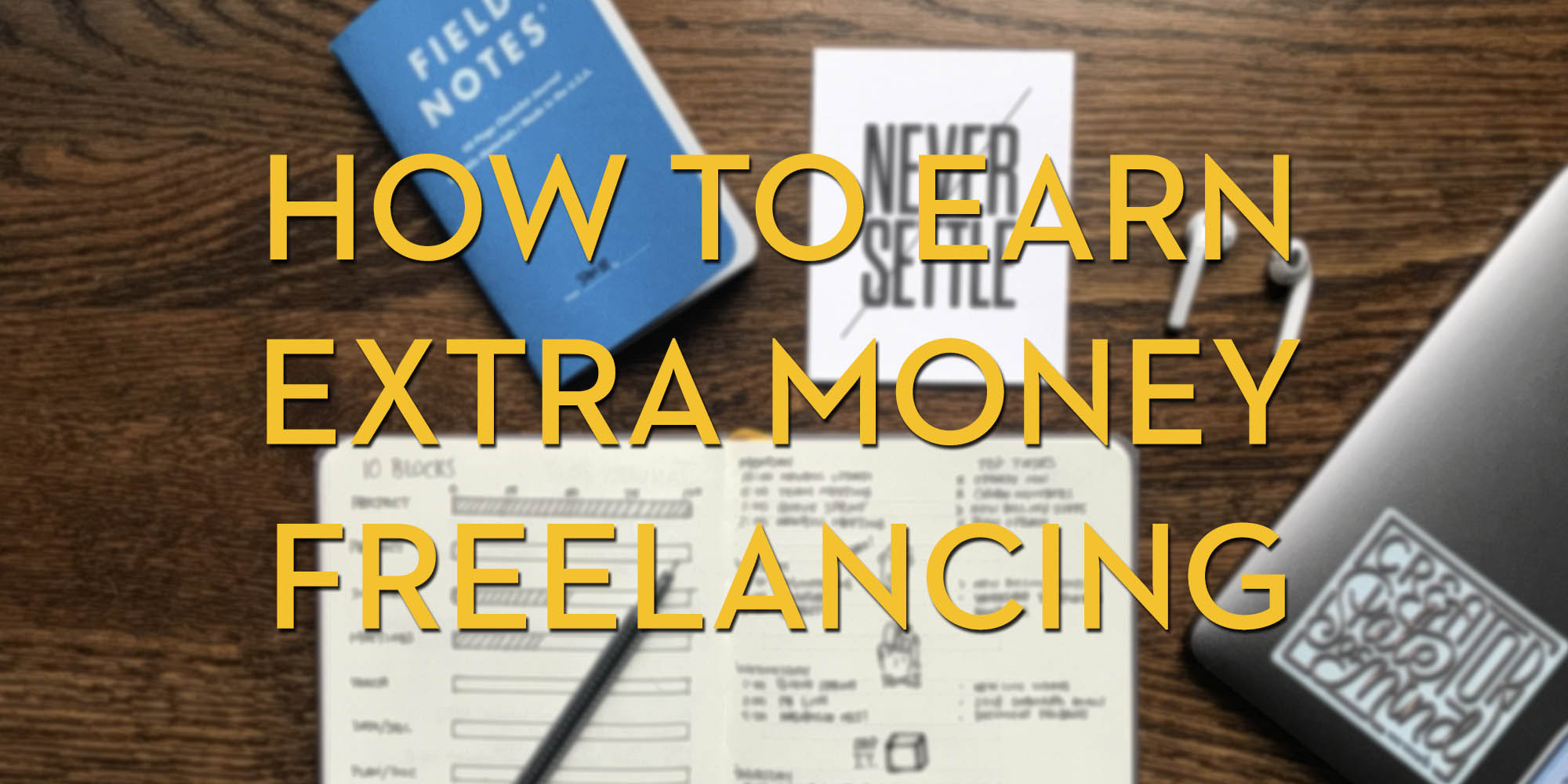 how to earn extra money freelancing