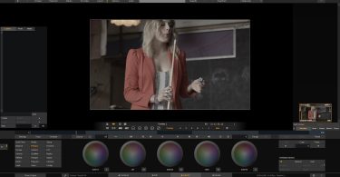 colour grading in assimilate scratch