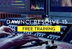 Free Davinci Resolve 15 online training