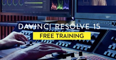 Free Davinci Resolve 15 online training