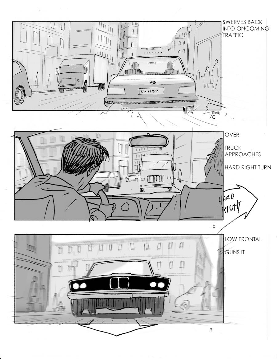 Mission Impossible Fallout Storyboards