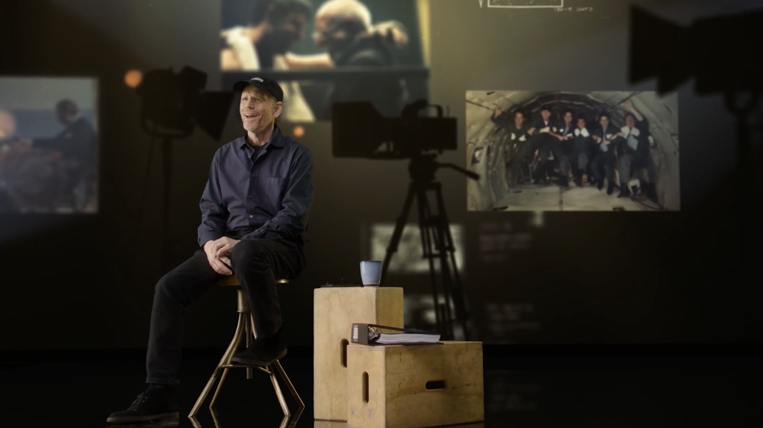 Ron Howard directing masterclass reviewed