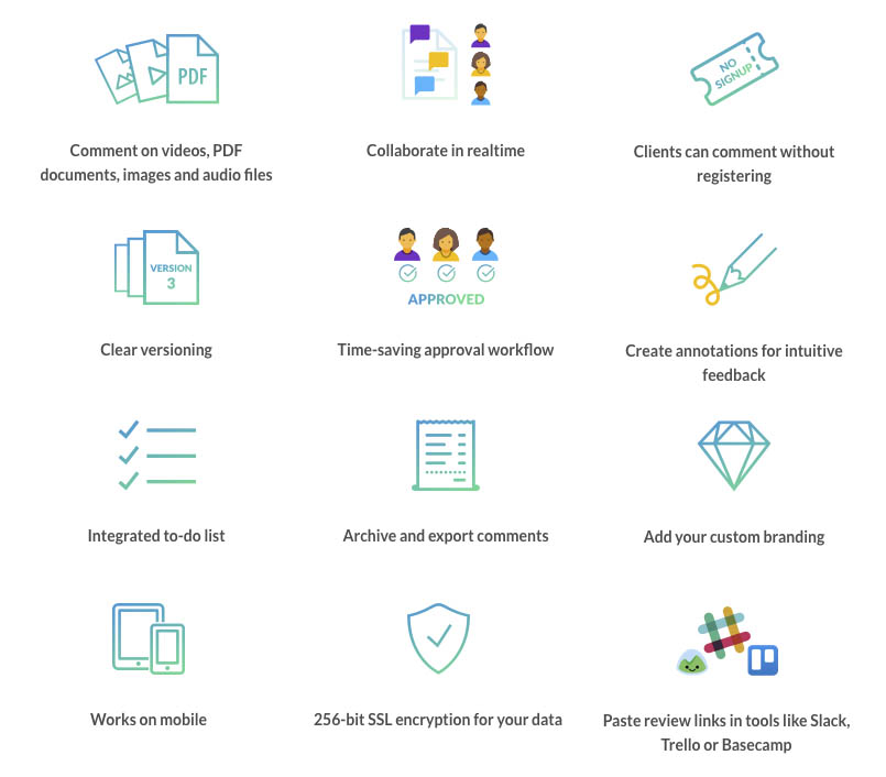 Filestage Features