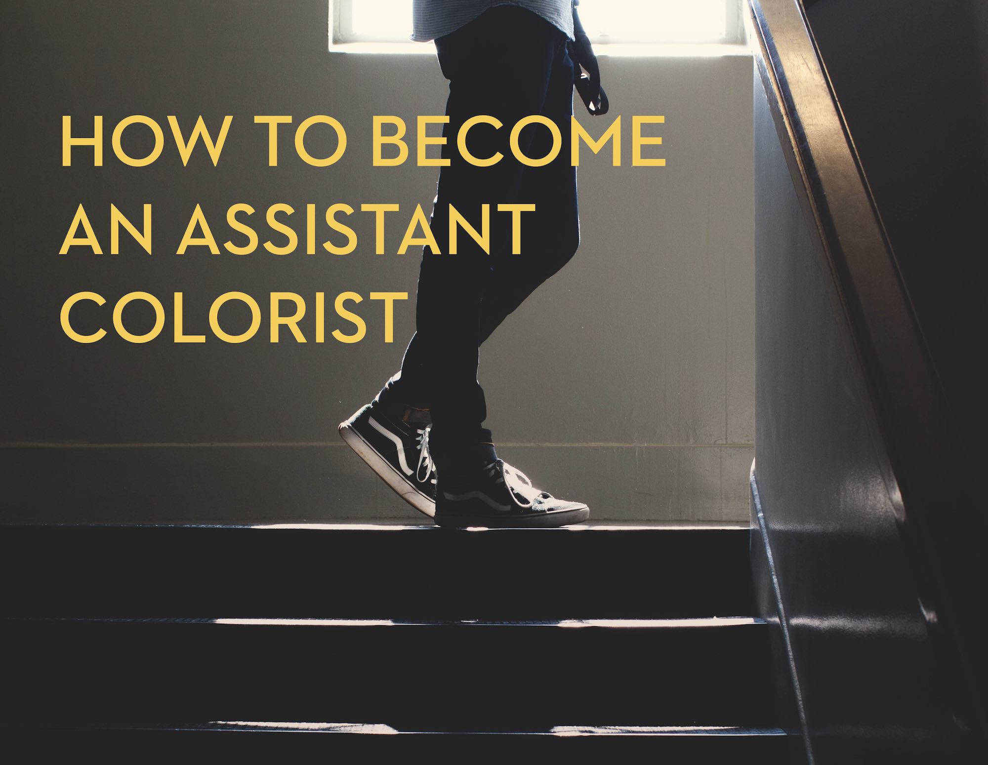 how to become an assistant film colorist