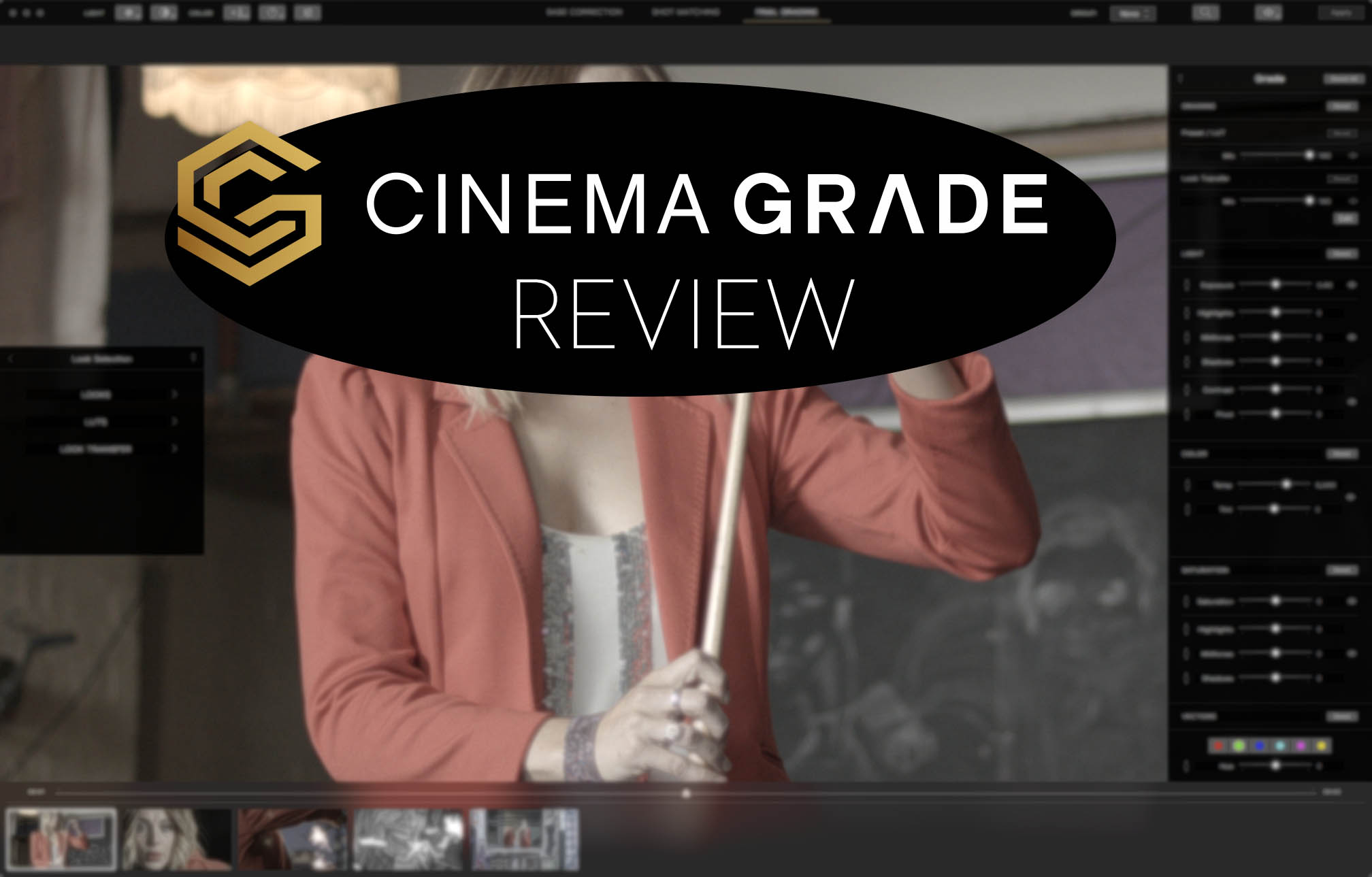 Cinema Grade Colour Grading Central Review