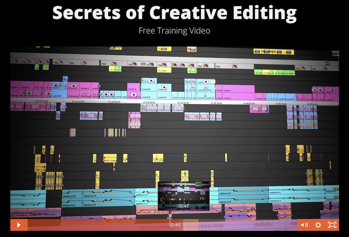 Secrets of Creative Editing Reviewed