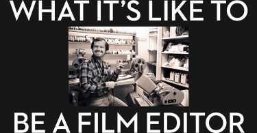 What it's like to be a film editor