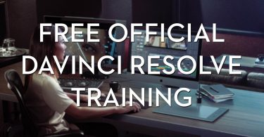 Official davinci resolve training from blackmagic design