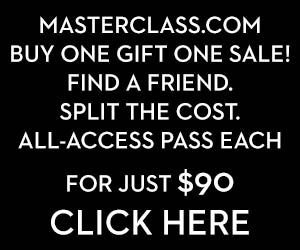 Masterclass.com Half Price